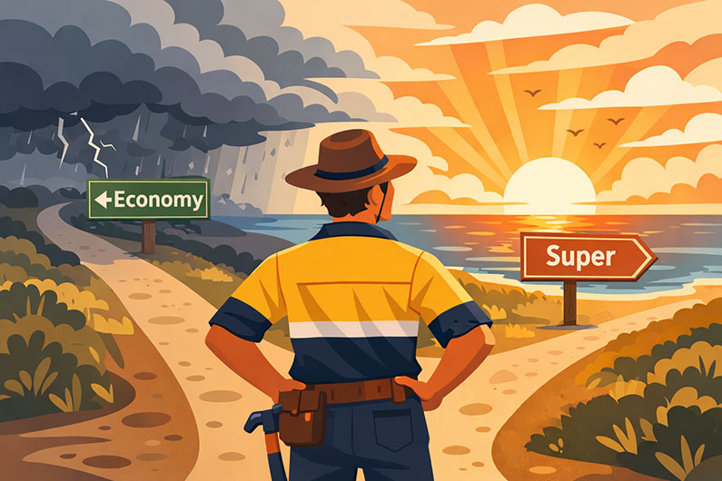 You Can’t Control the Economy, But You Can Control Your Super (Even if Elon Musk Disagrees)